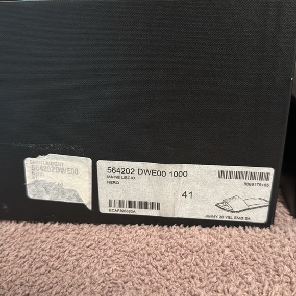 Saint Laurent slides - Picture 9 of 9